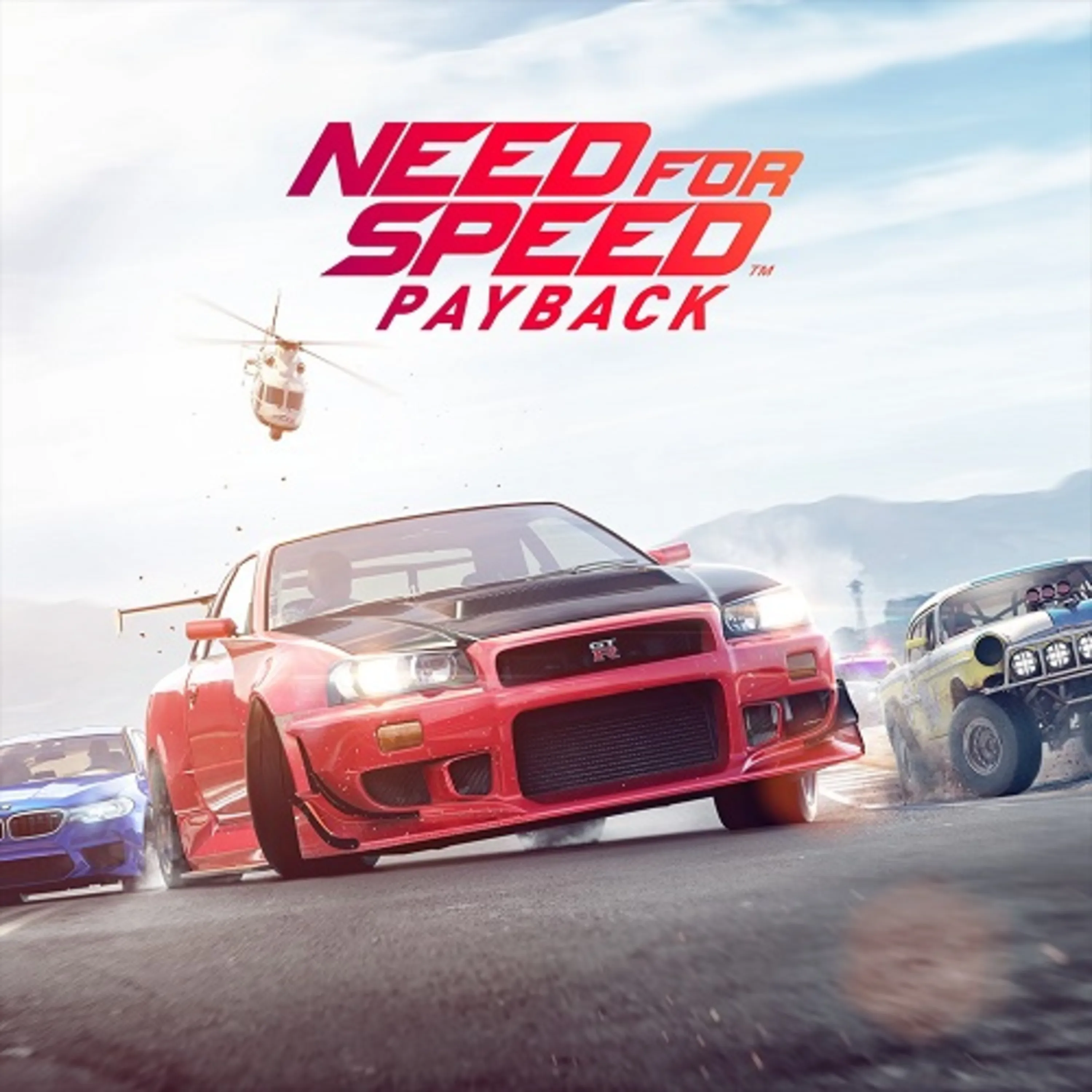 اکانت قانونی Need for Speed Payback برای PS5 و PS4