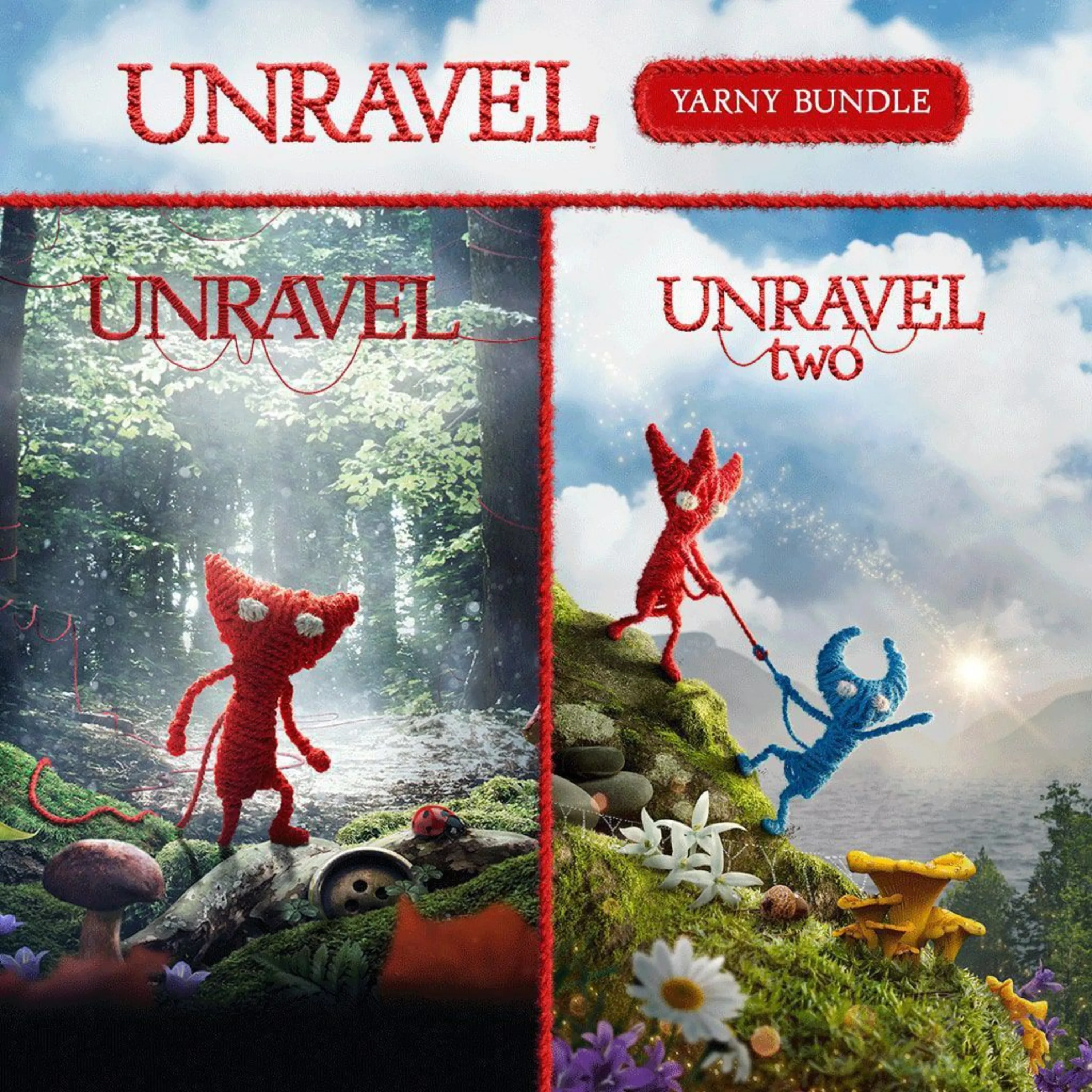 اکانت قانونی Unravel Yarny Bundle برای PS5 و PS4