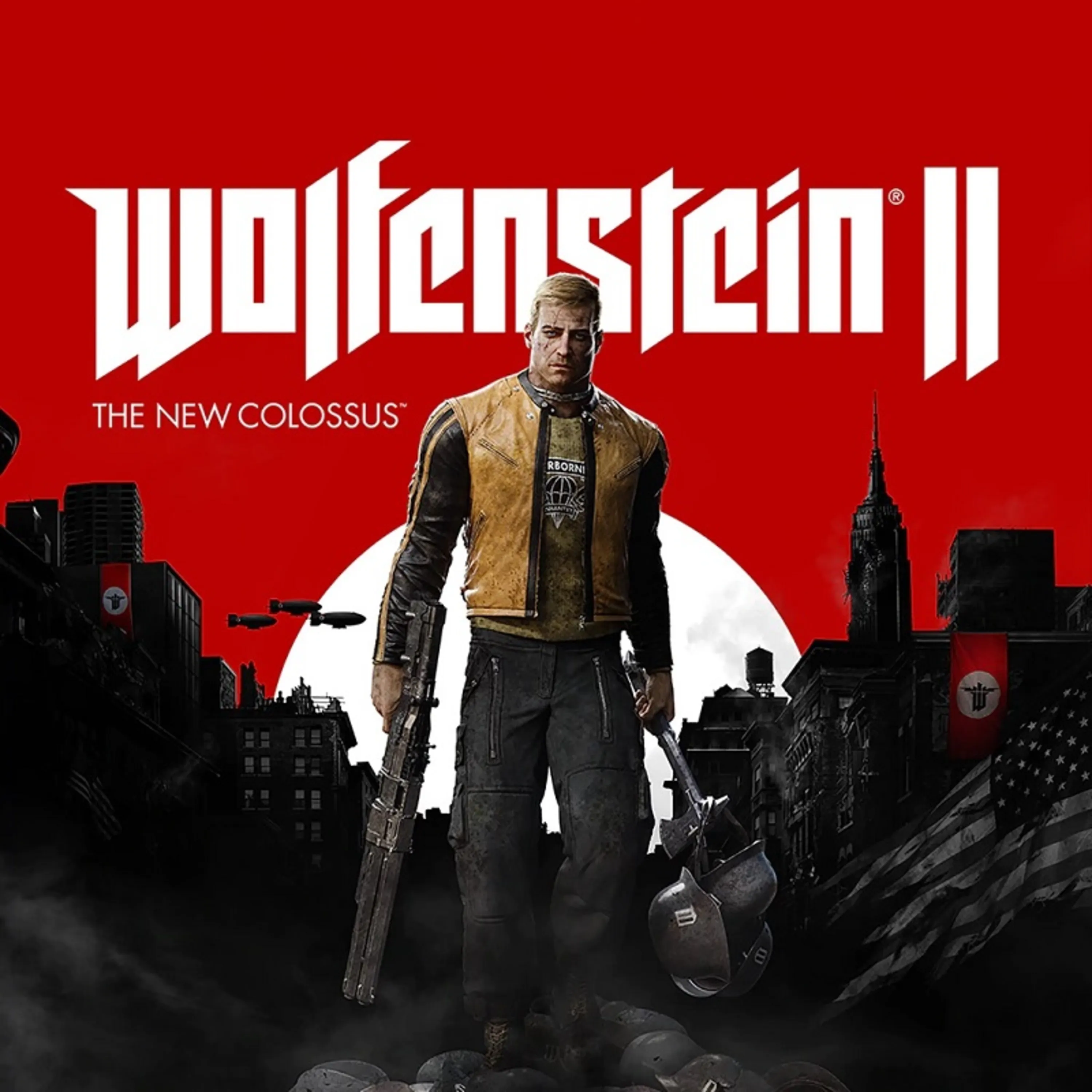 اکانت قانونی Wolfenstein II: The New Colossus برای PS5 و PS4