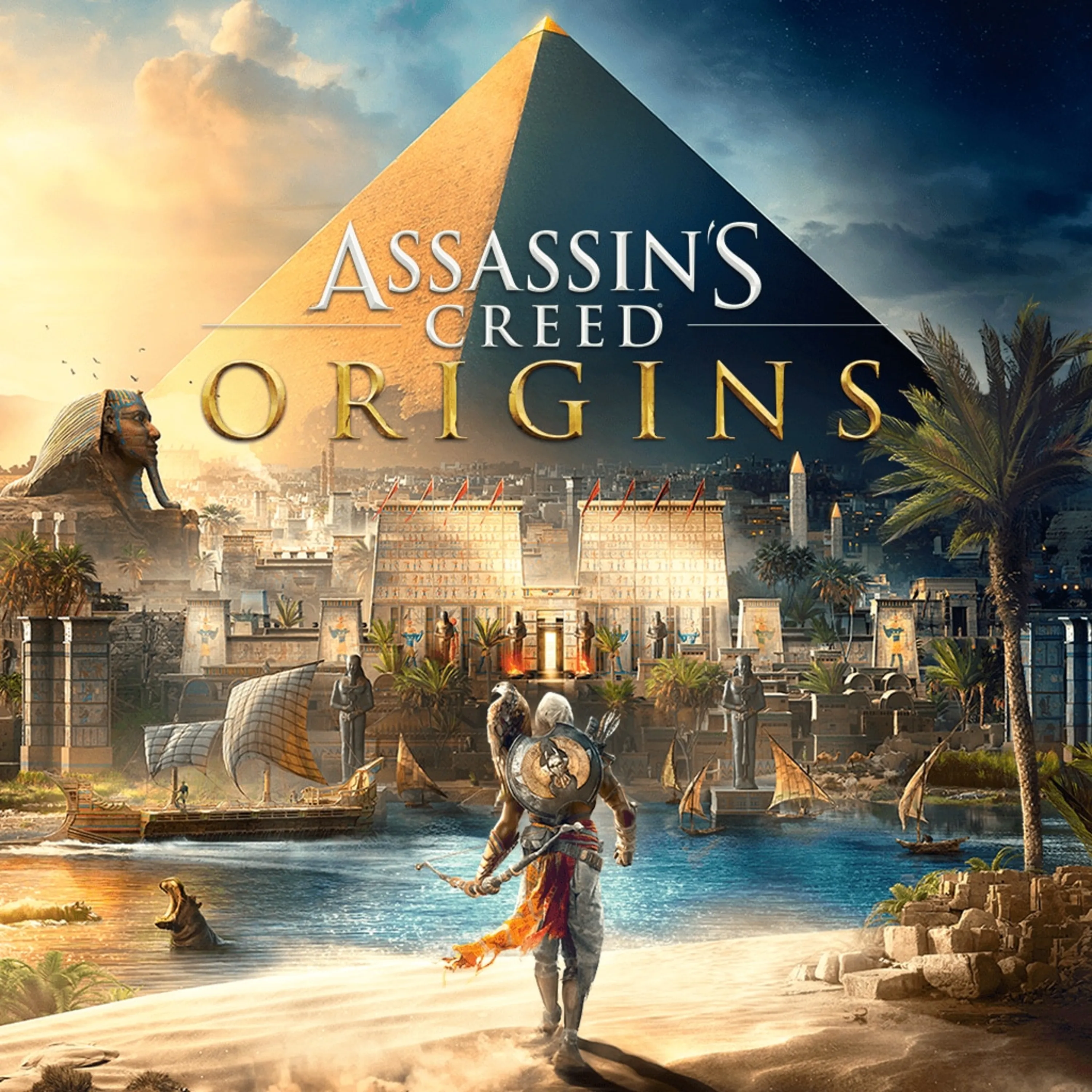اکانت قانونی Assassin’s Creed Origins برای PS5 و PS4