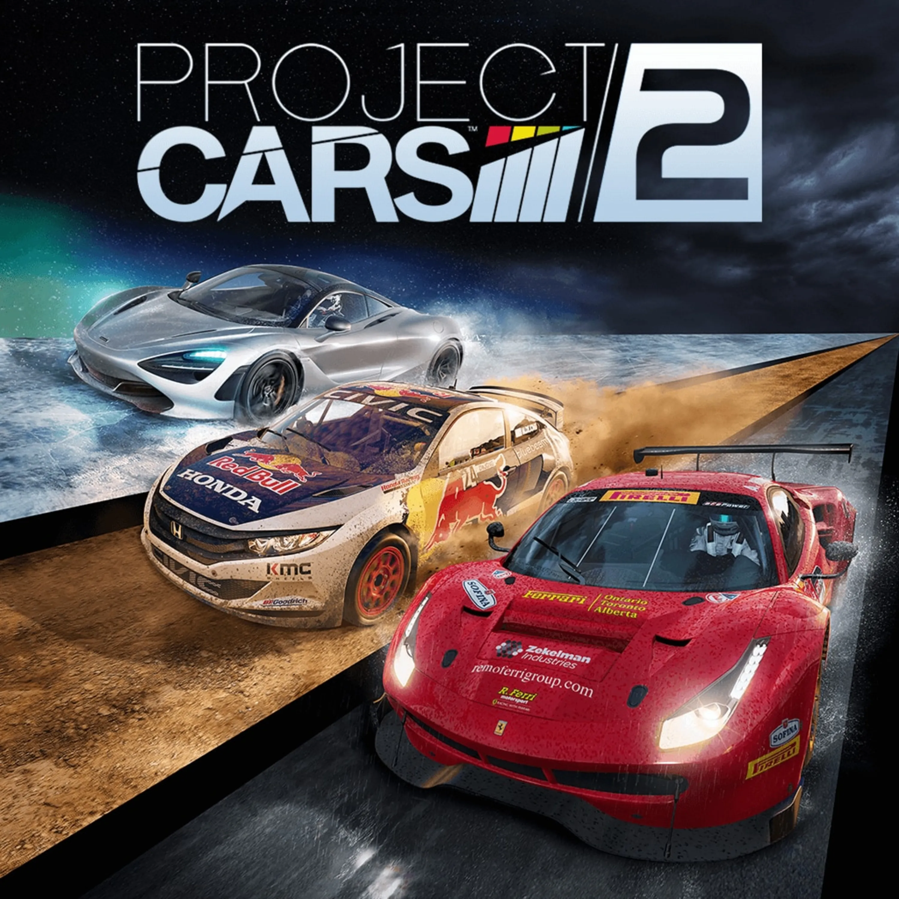 اکانت قانونی Project CARS 2 برای PS5 و PS4