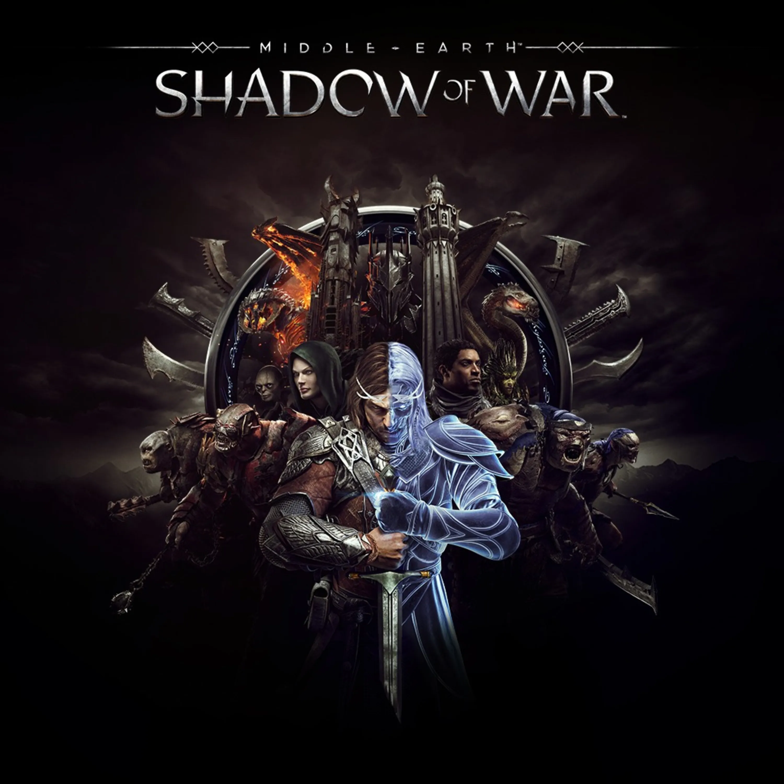اکانت قانونی Middle-earth: Shadow of War برای PS5 و PS4