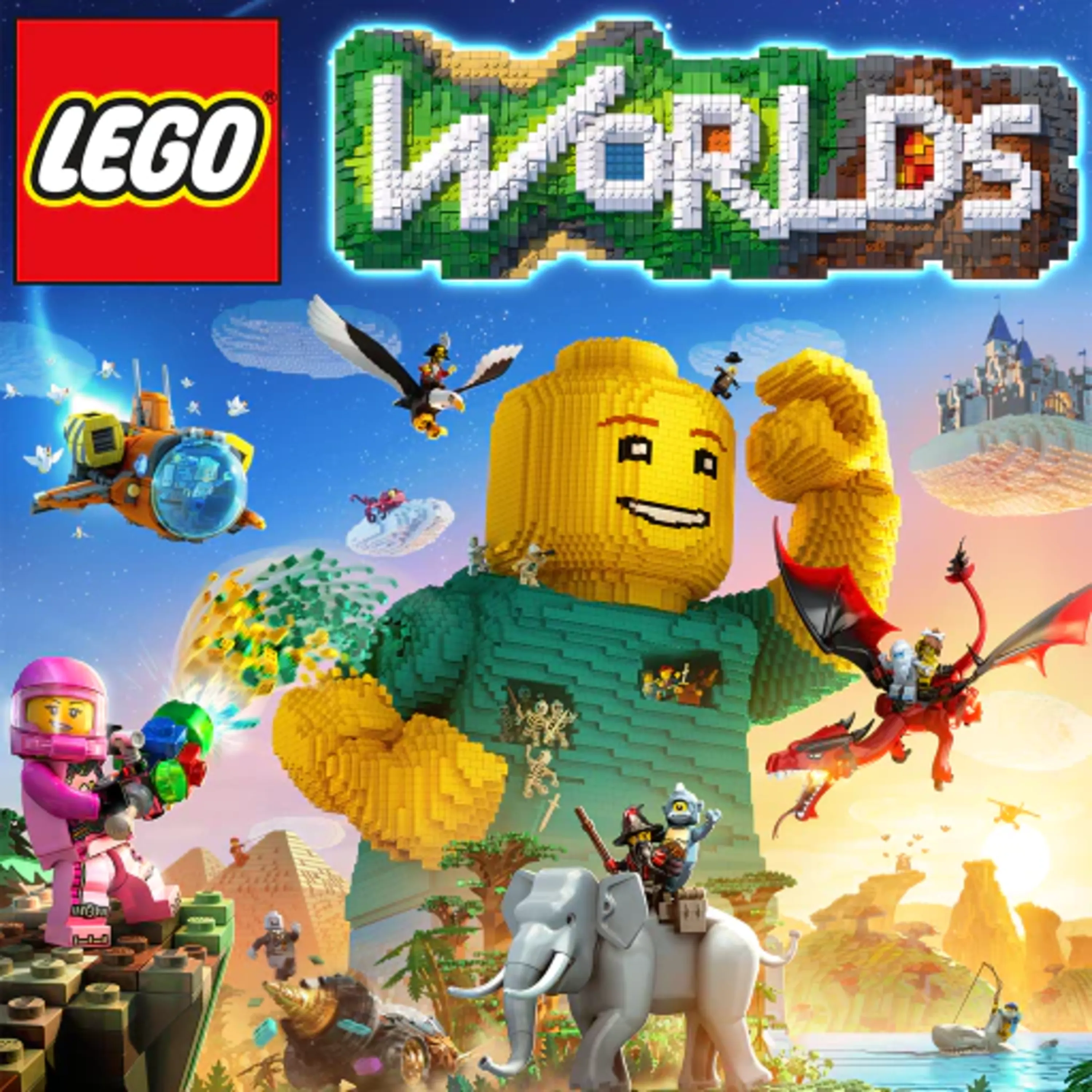 اکانت قانونی LEGO Worlds برای PS5 و PS4