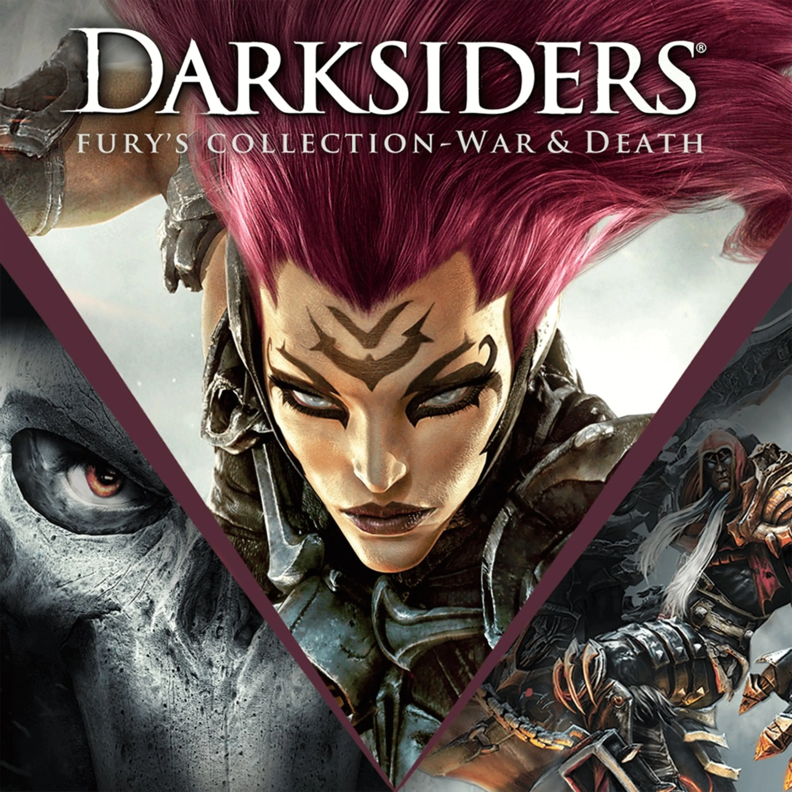 اکانت قانونی Darksiders: Fury's Collection – War and Death برای PS5 و PS4