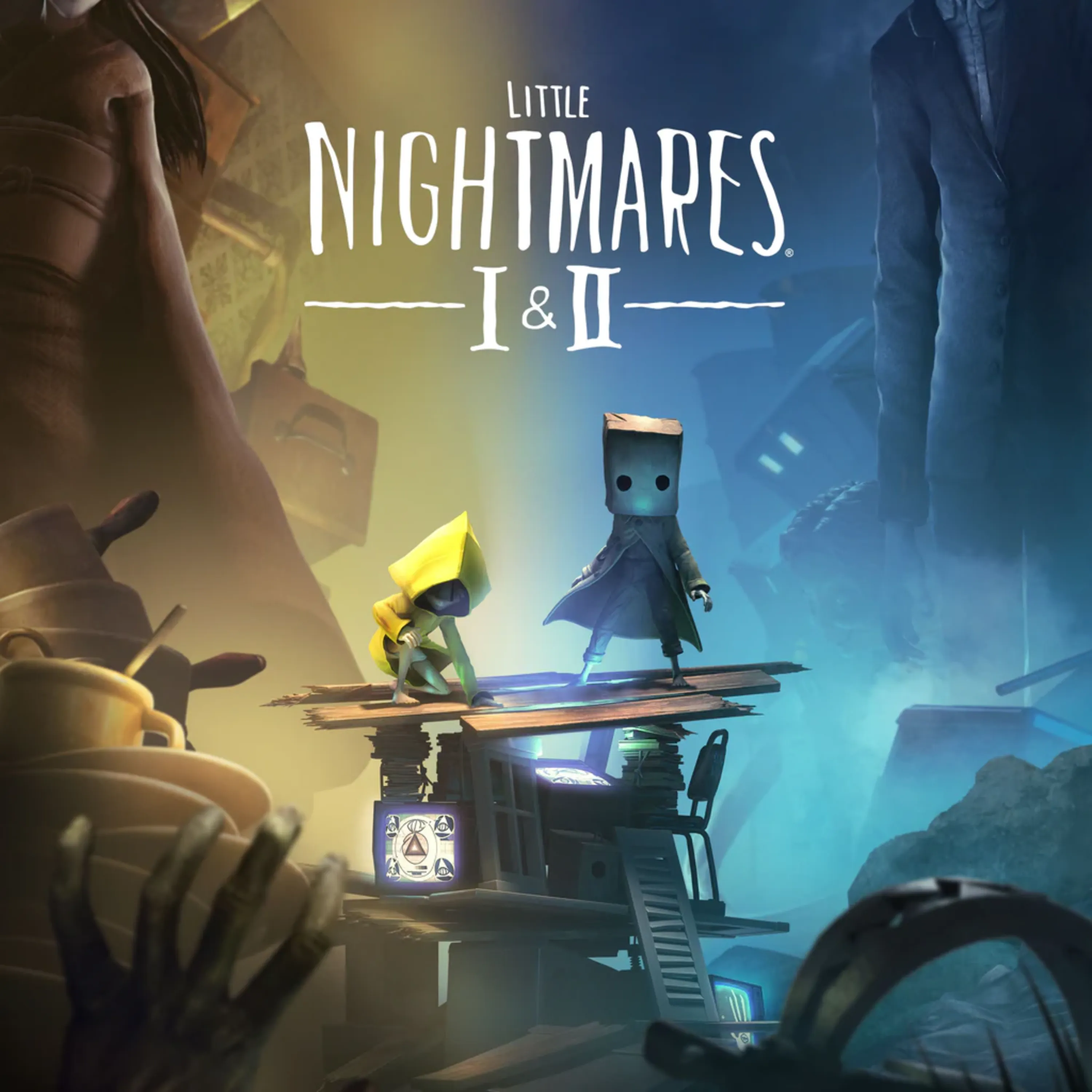 اکانت قانونی Little Nightmares I & II Bundle برای PS5 و PS4