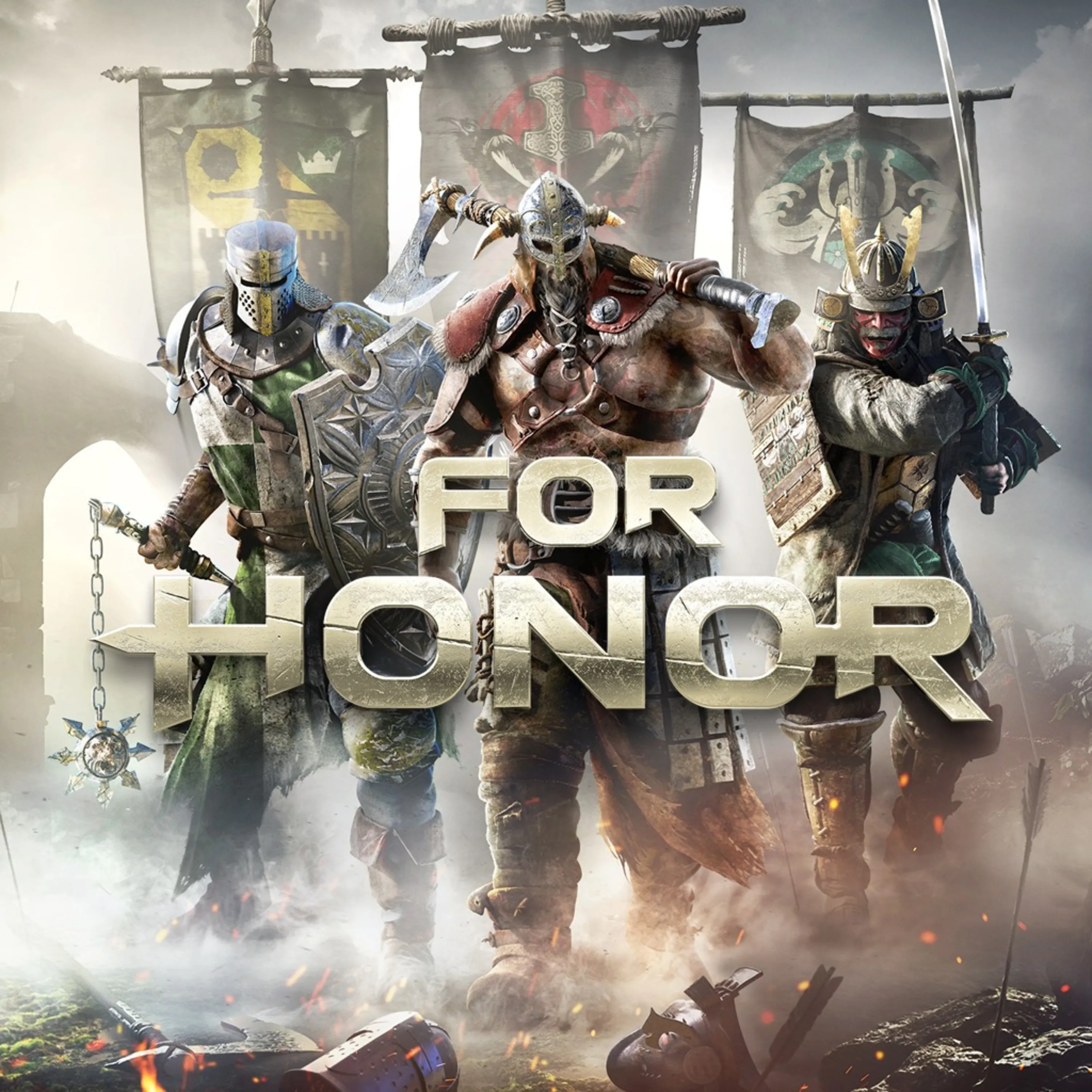 اکانت قانونی For Honor برای PS5 و PS4