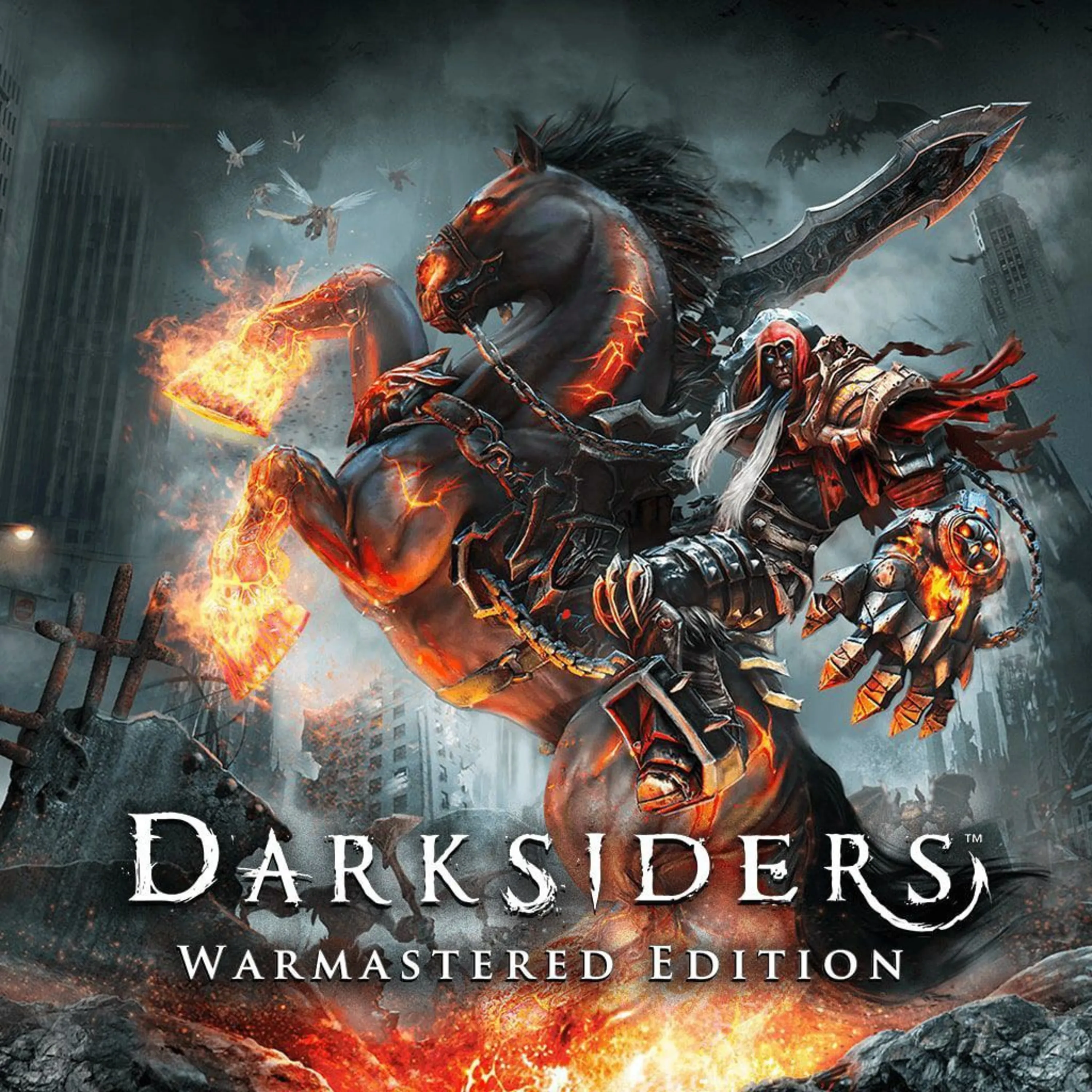 اکانت قانونی Darksiders Warmastered Edition برای PS5 و PS4