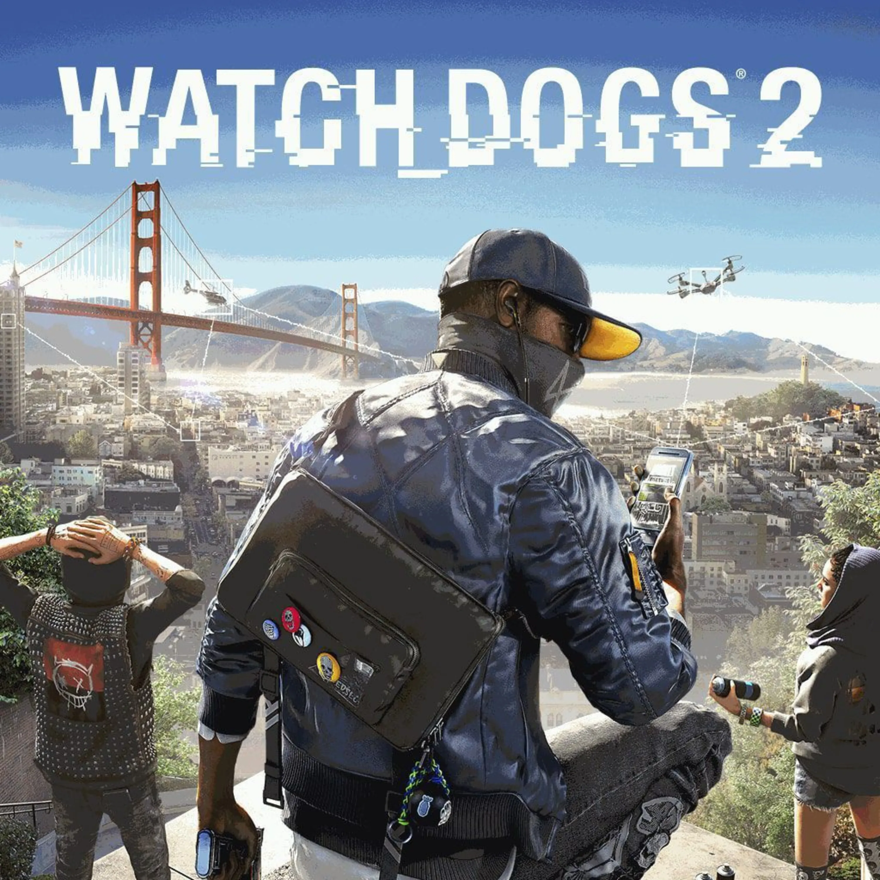 اکانت قانونی Watch Dogs 2 برای PS5 و PS4