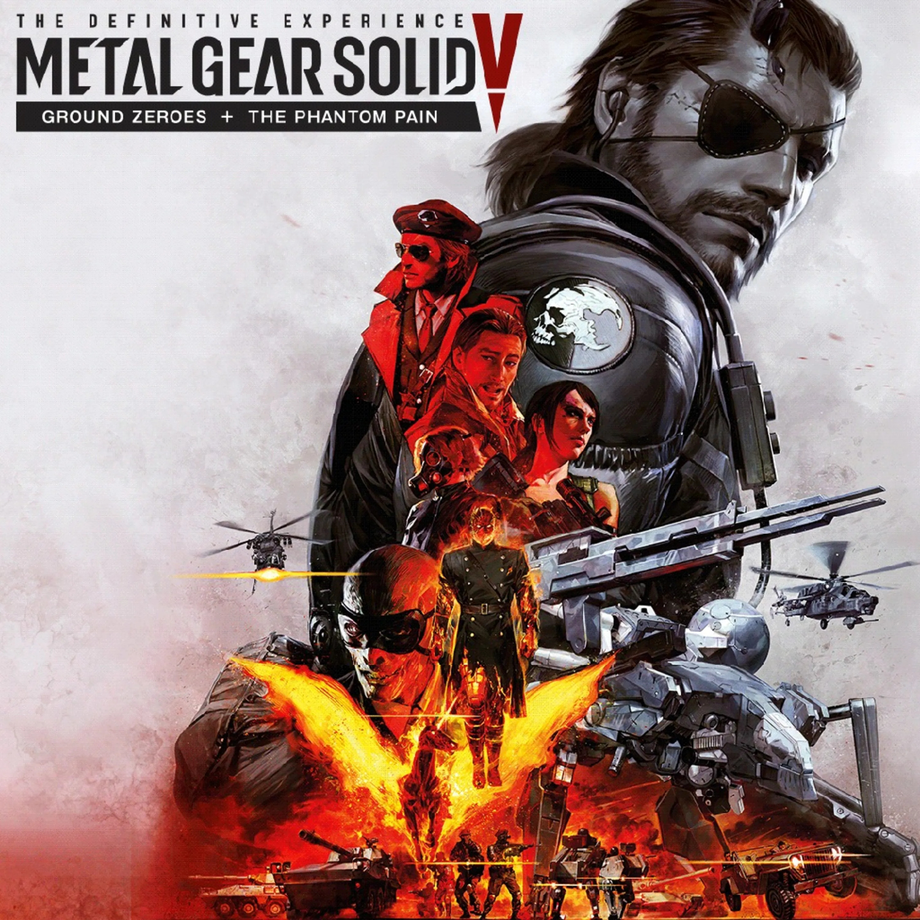 اکانت قانونی METAL GEAR SOLID V: THE DEFINITIVE EXPERIENCE برای PS5 و PS4