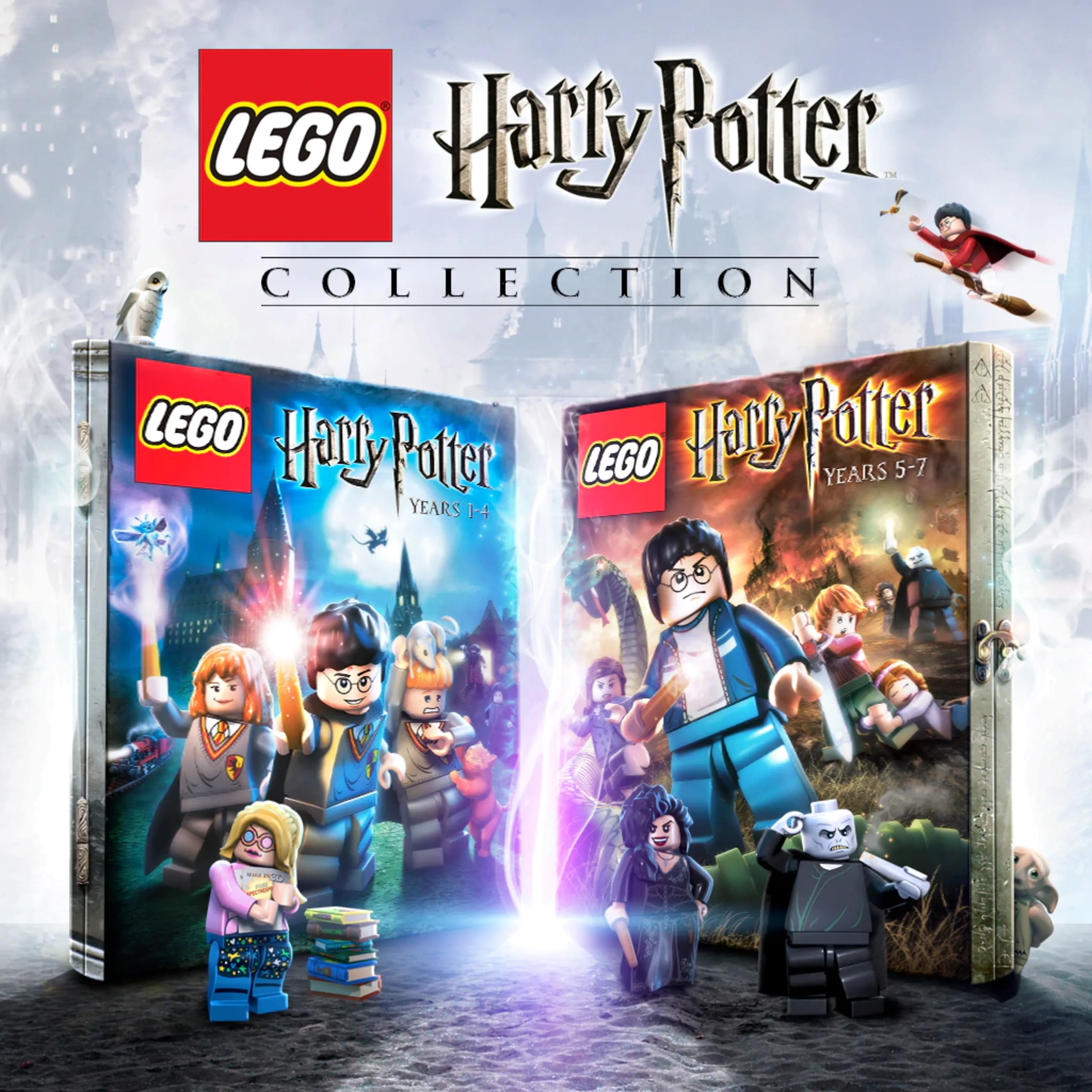 اکانت قانونی LEGO Harry Potter Collection برای PS5 و PS4