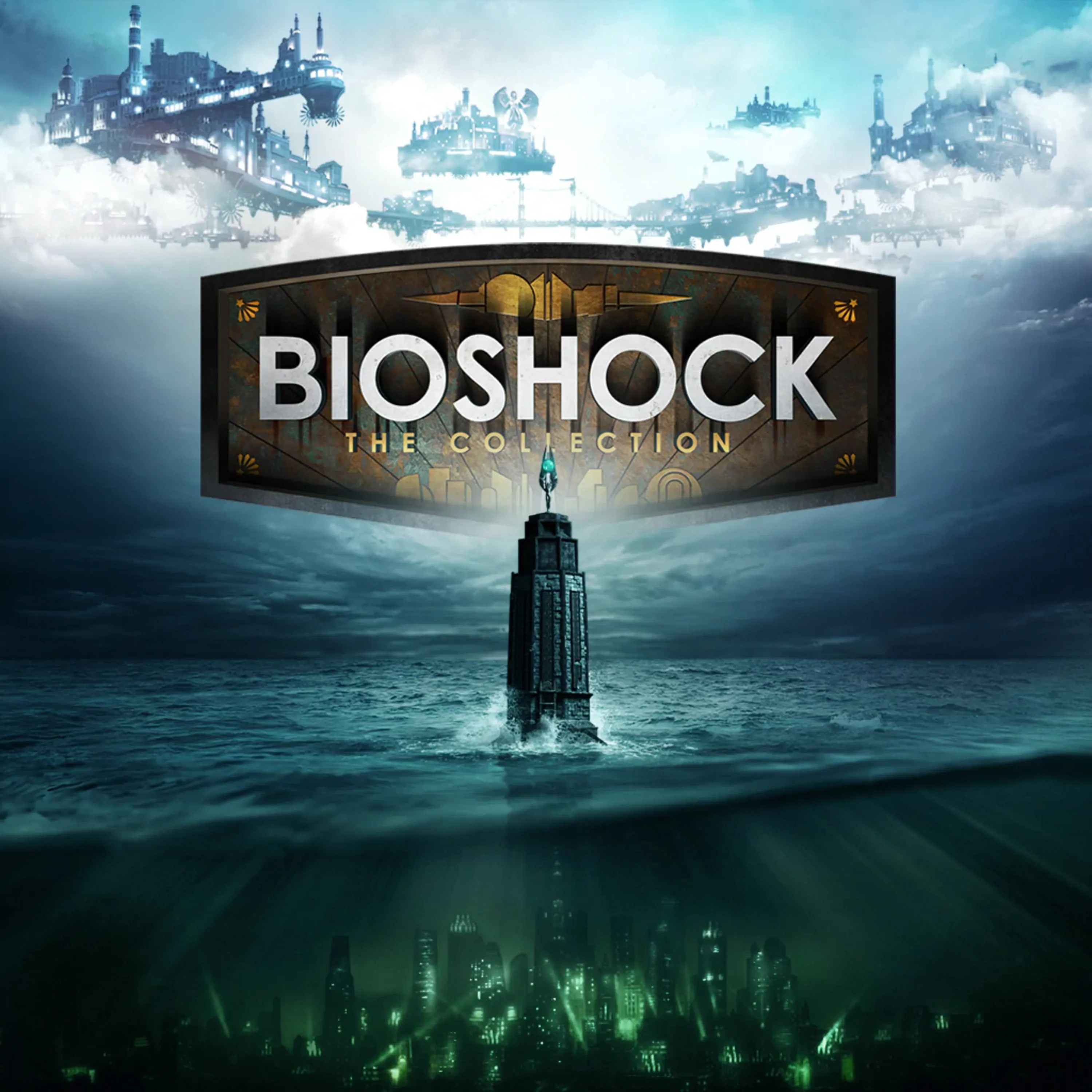 اکانت قانونی BioShock: The Collection برای PS5 و PS4