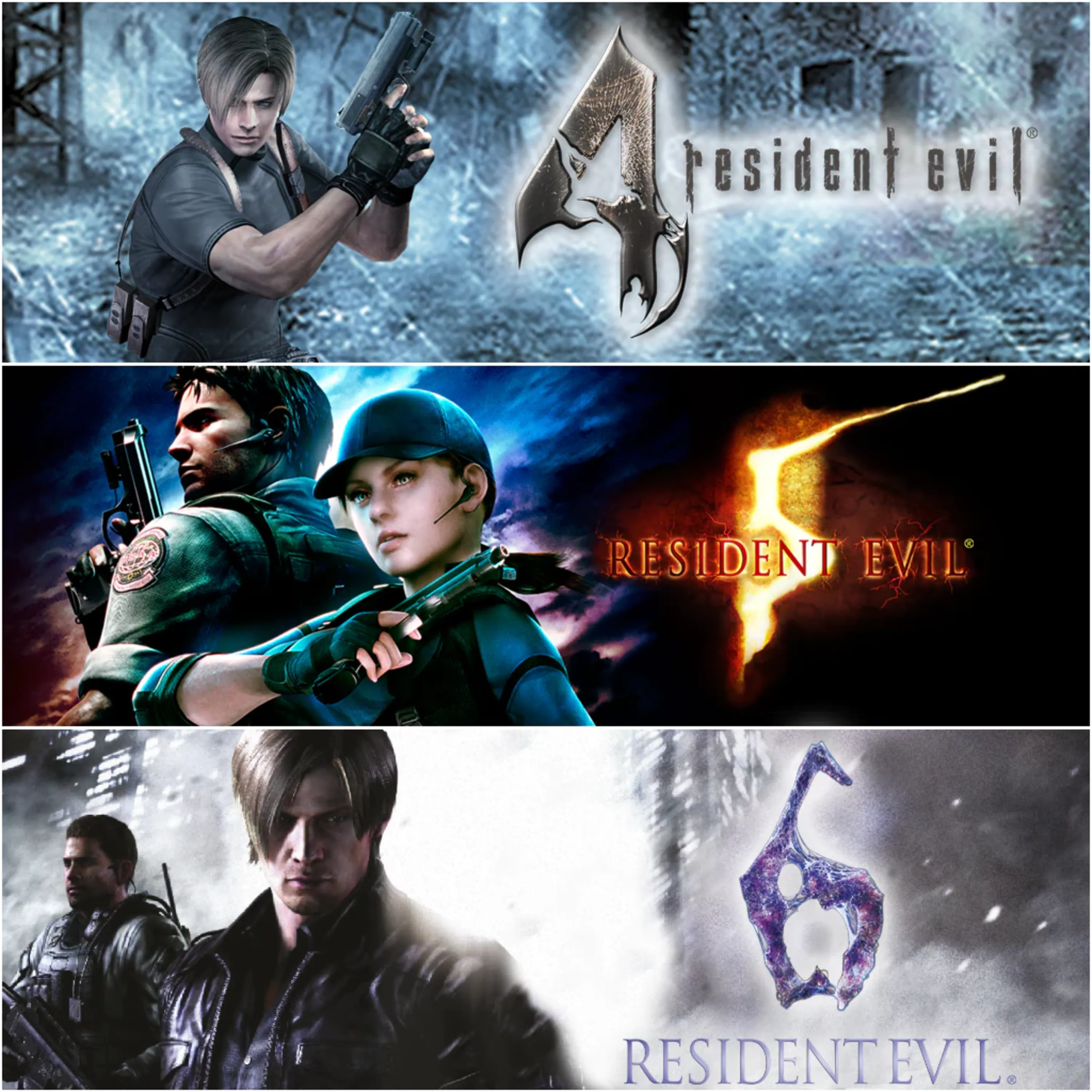 اکانت قانونی Resident Evil Triple Pack برای PS5 و PS4