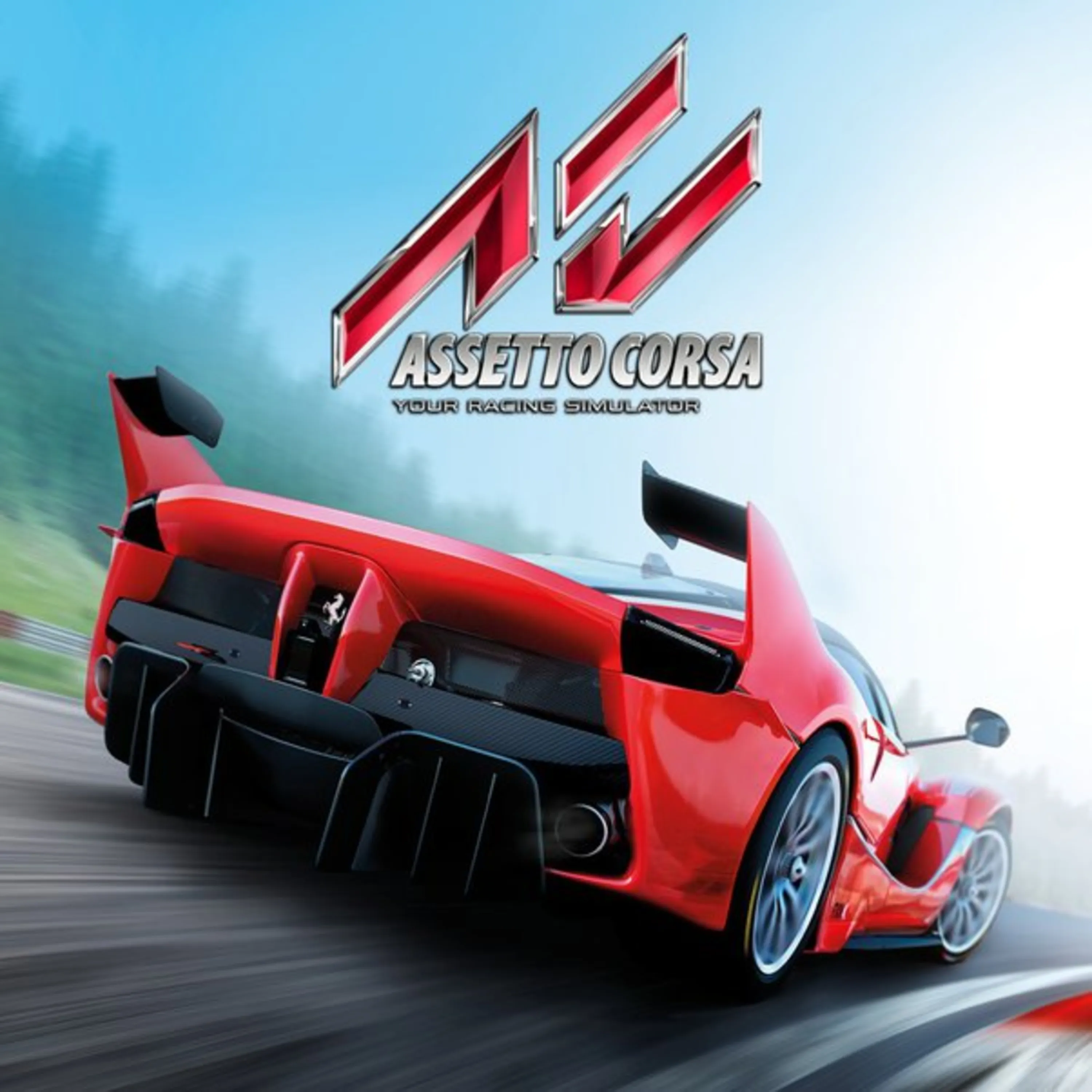 اکانت قانونی Assetto Corsa برای PS5 و PS4