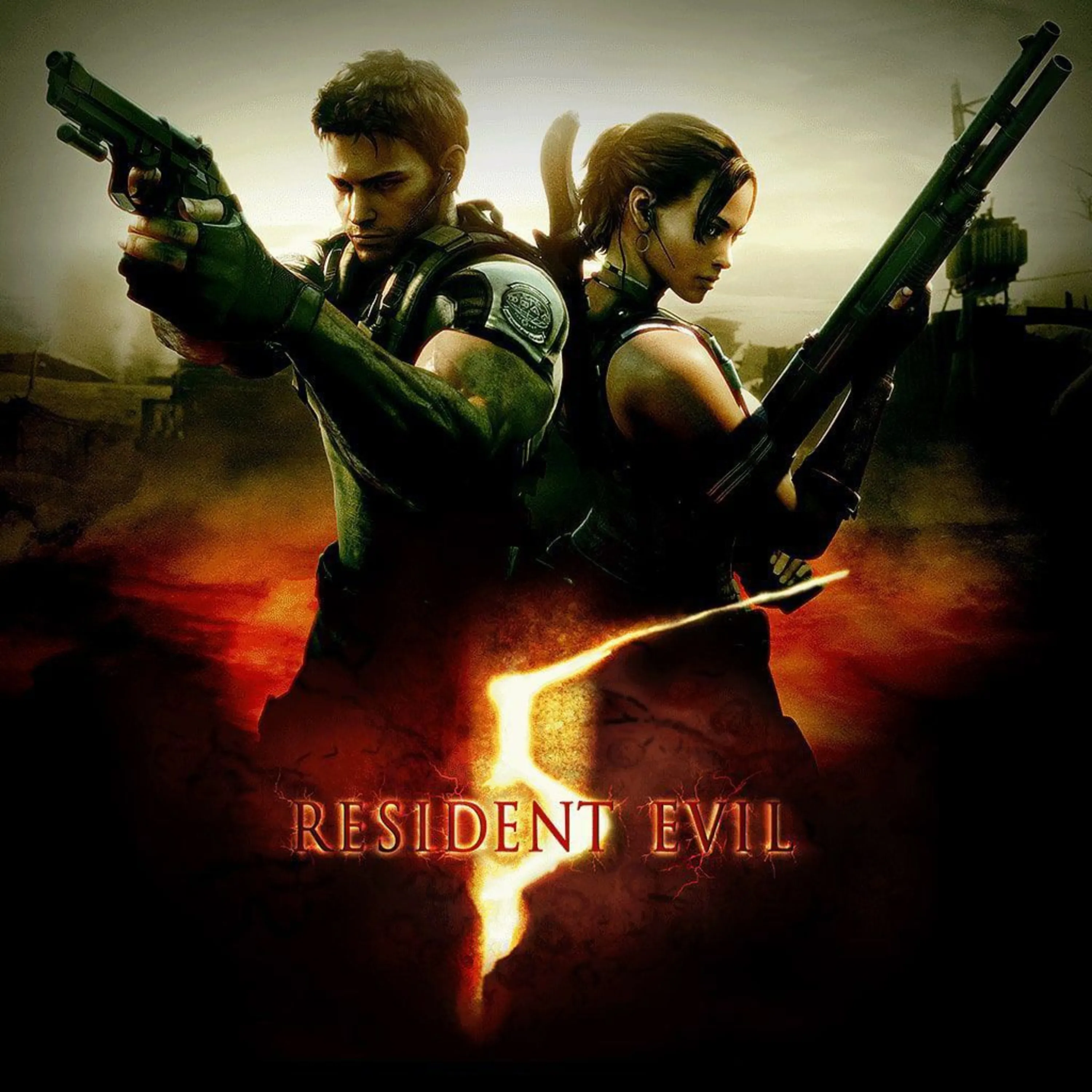 اکانت قانونی Resident Evil 5 برای PS5 و PS4