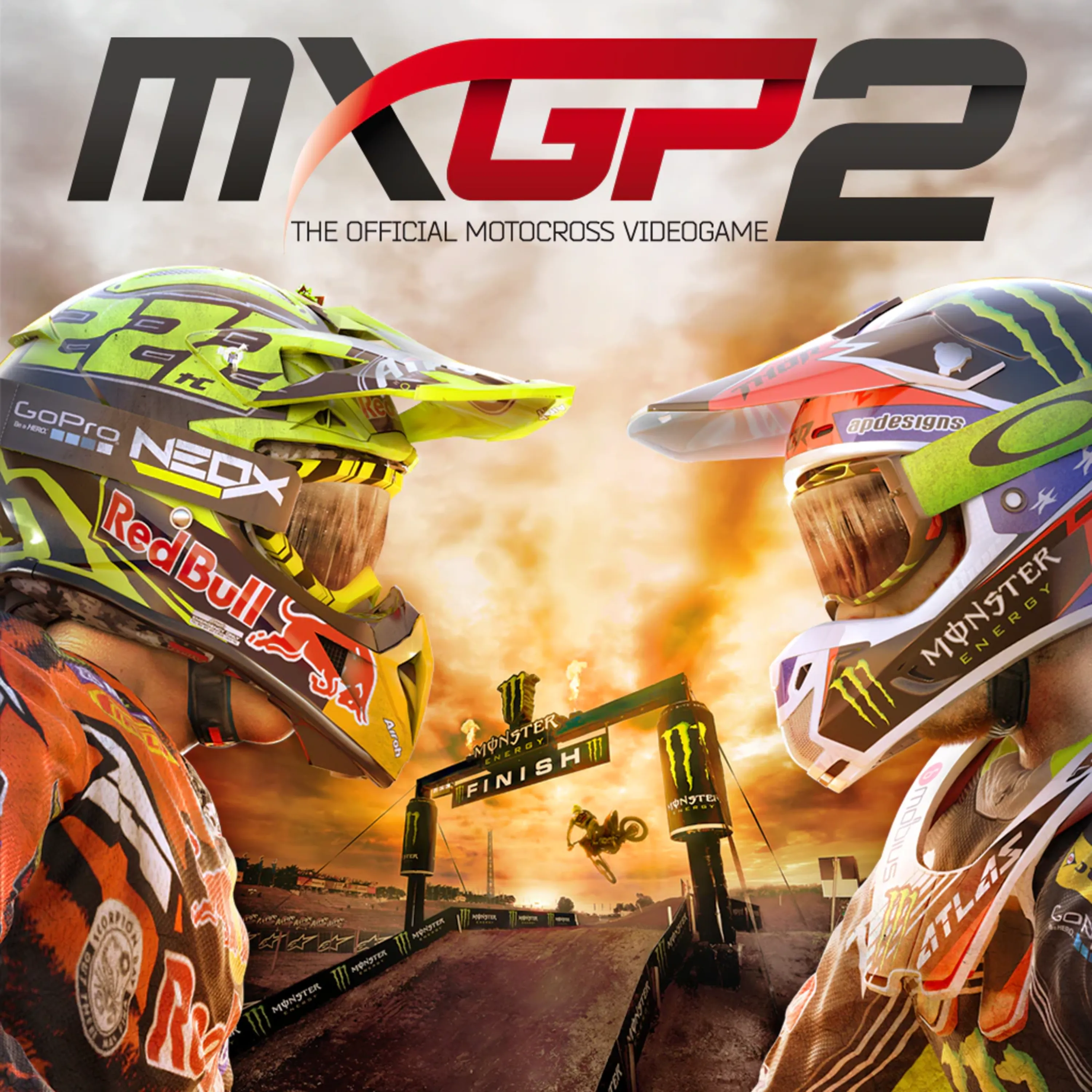 اکانت قانونی MXGP2 - The Official Motocross Videogame برای PS5 و PS4