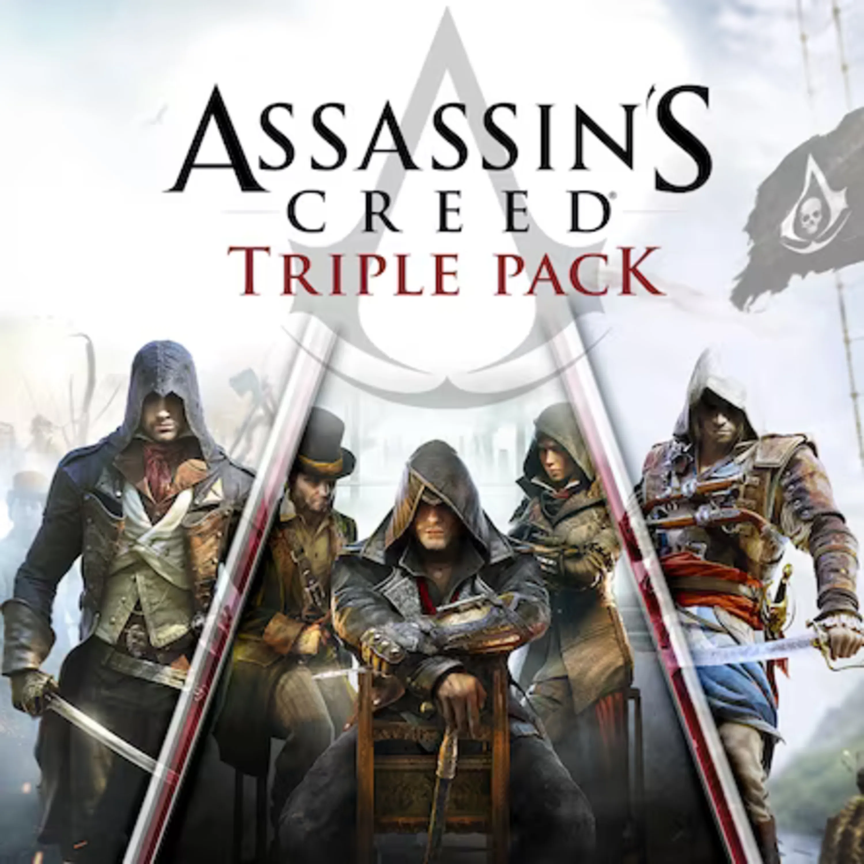 کانت قانونی Assassin’s Creed Triple Pack شامل Black Flag، Unity و Syndicate برای PS5 و PS4