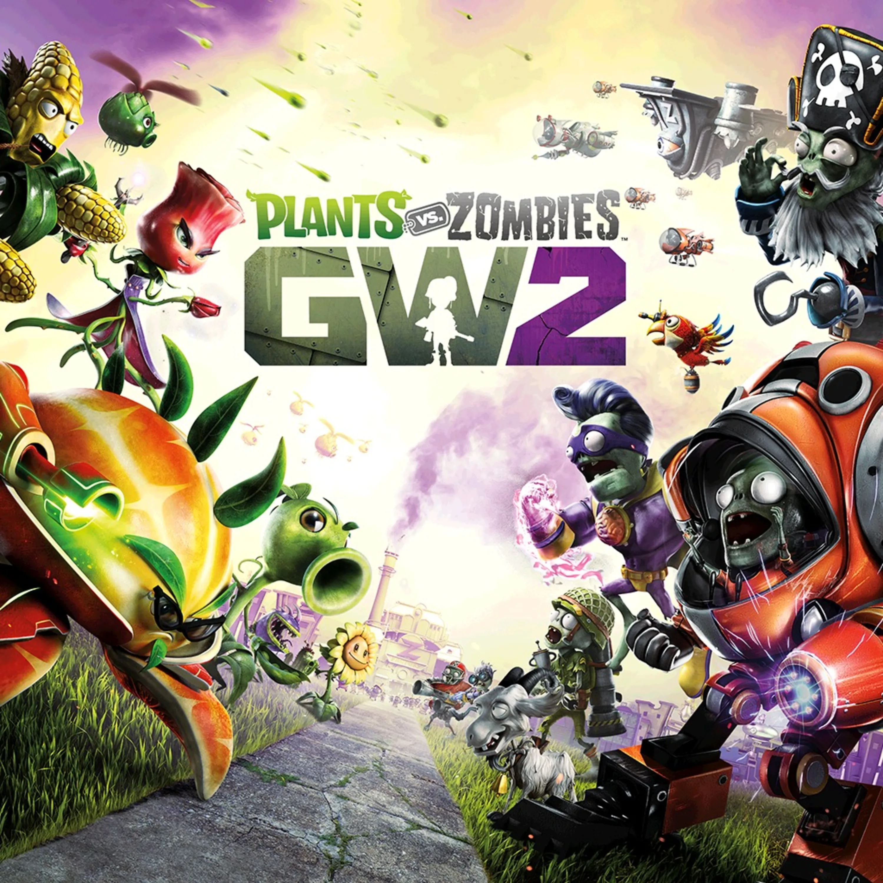 اکانت قانونی Plants vs. Zombies Garden Warfare 2 برای PS5 و PS4