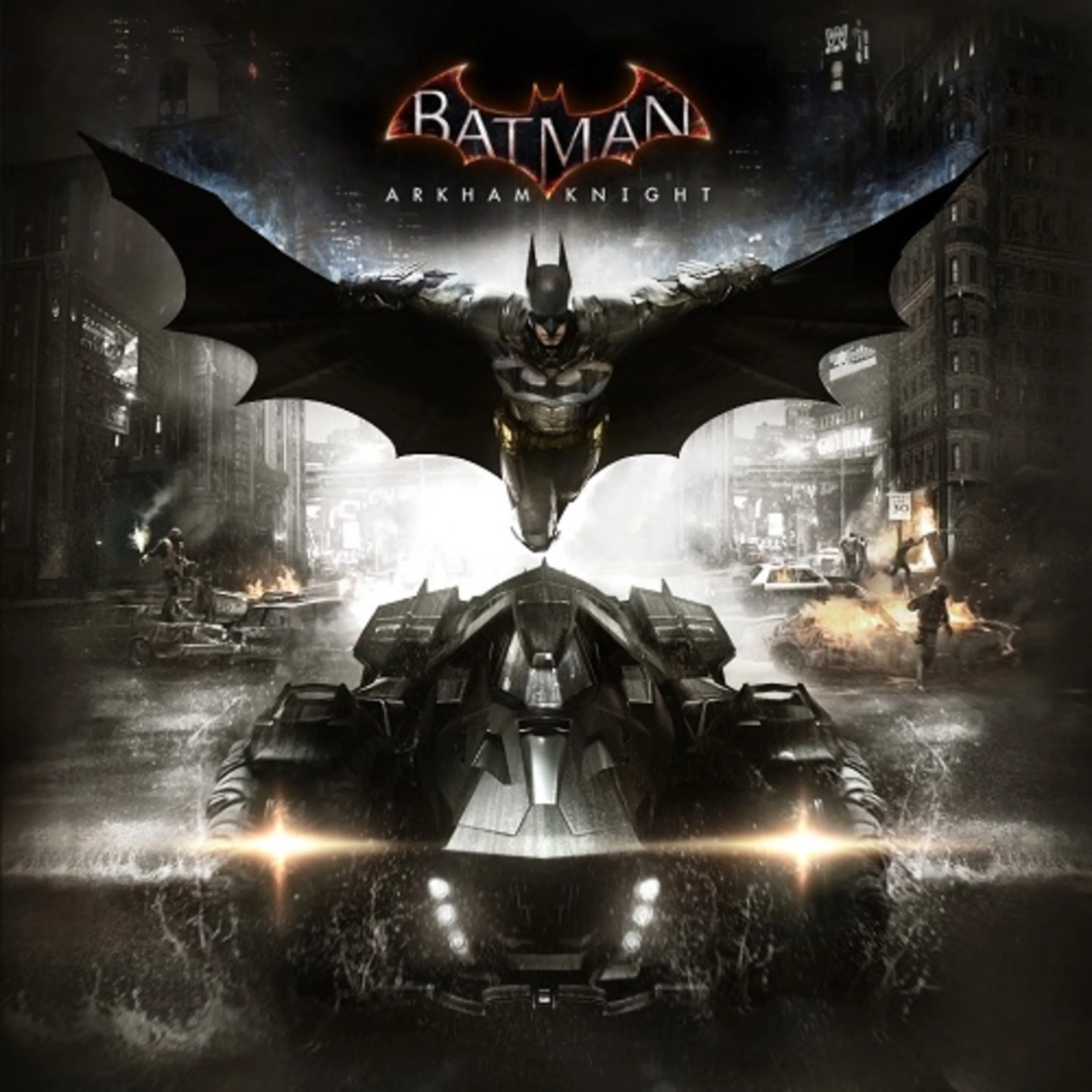 اکانت قانونی Batman: Arkham Knight برای PS5 و PS4