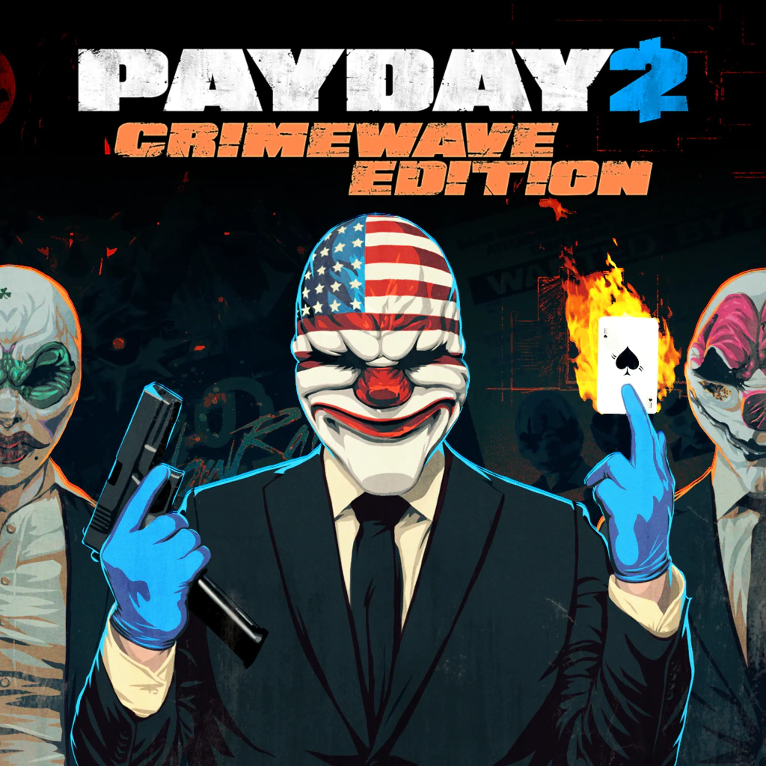 اکانت قانونی PAYDAY 2: Crimewave Edition برای PS5 و PS4
