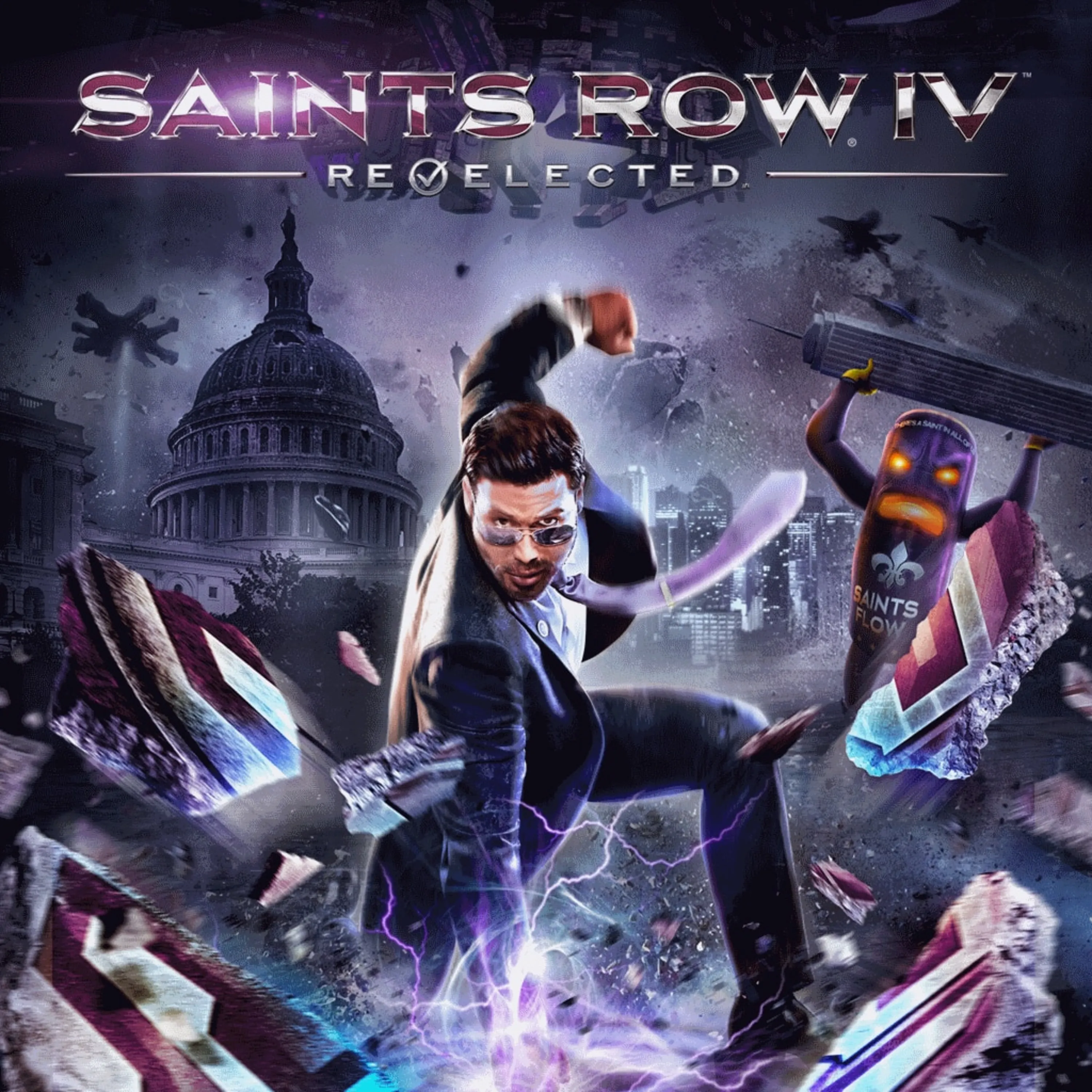 اکانت قانونی Saints Row IV Re-Elected برای PS5 و PS4