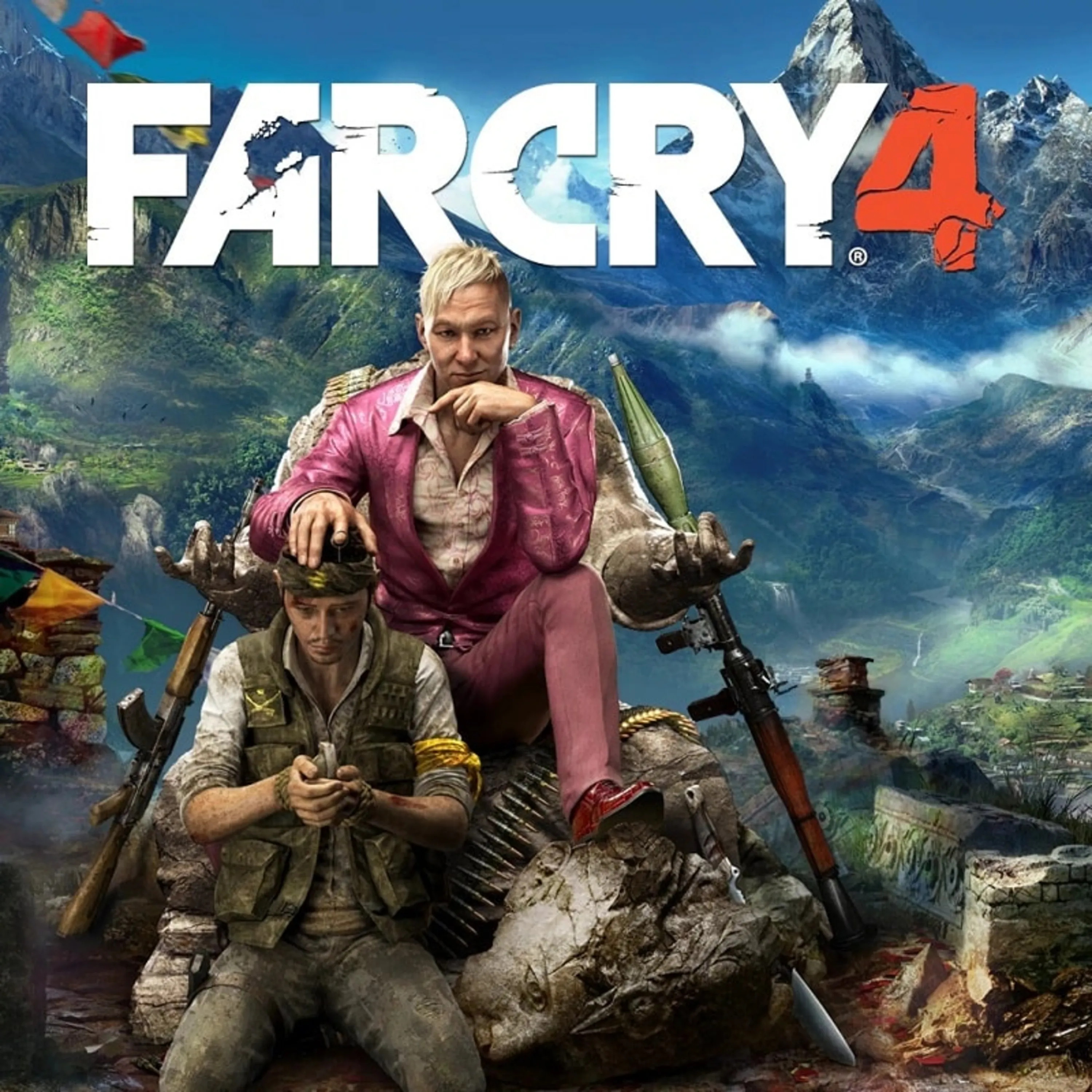 اکانت قانونی Far Cry 4 برای PS5 و PS4
