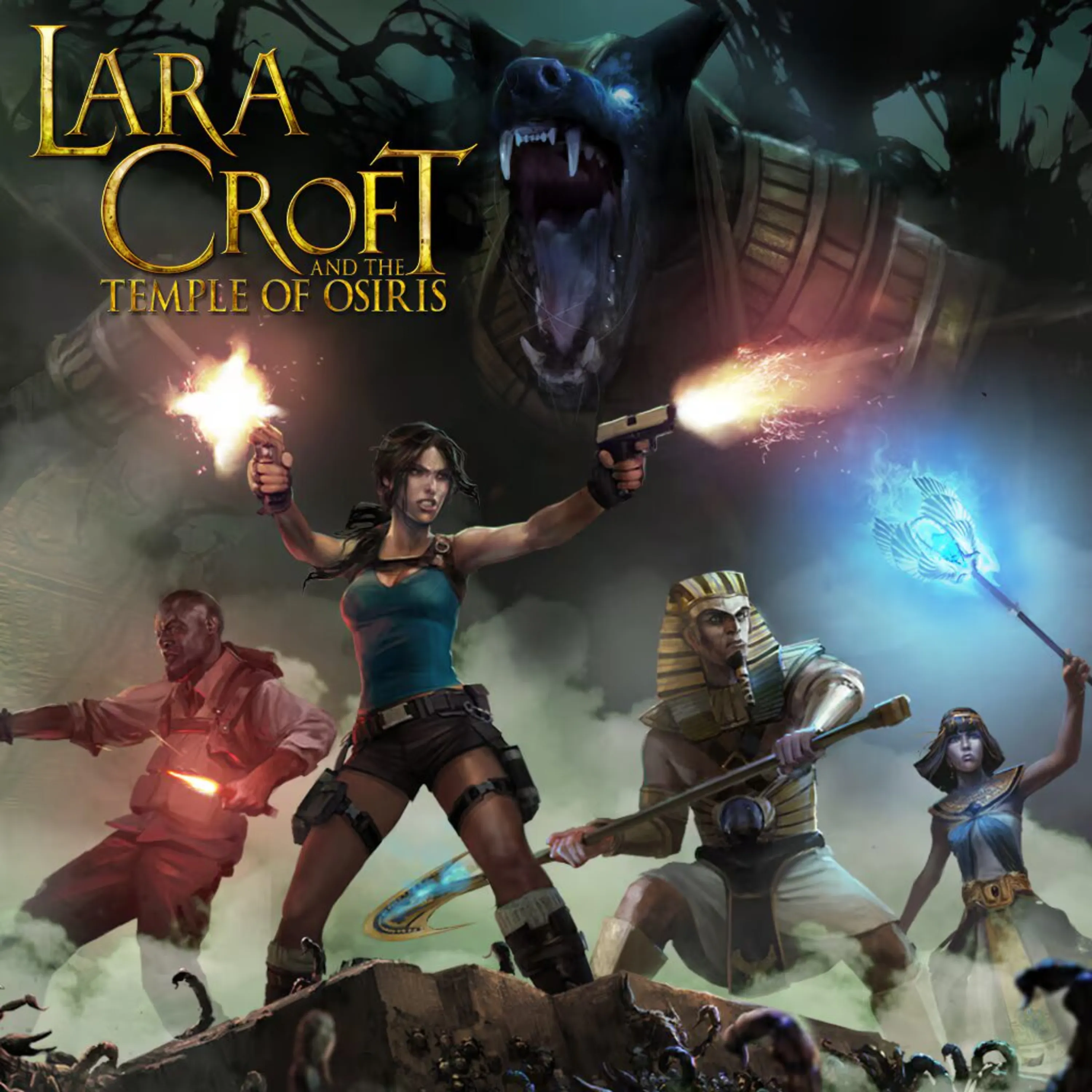 اکانت قانونی Lara Croft and the Temple of Osiris برای PS5 و PS4