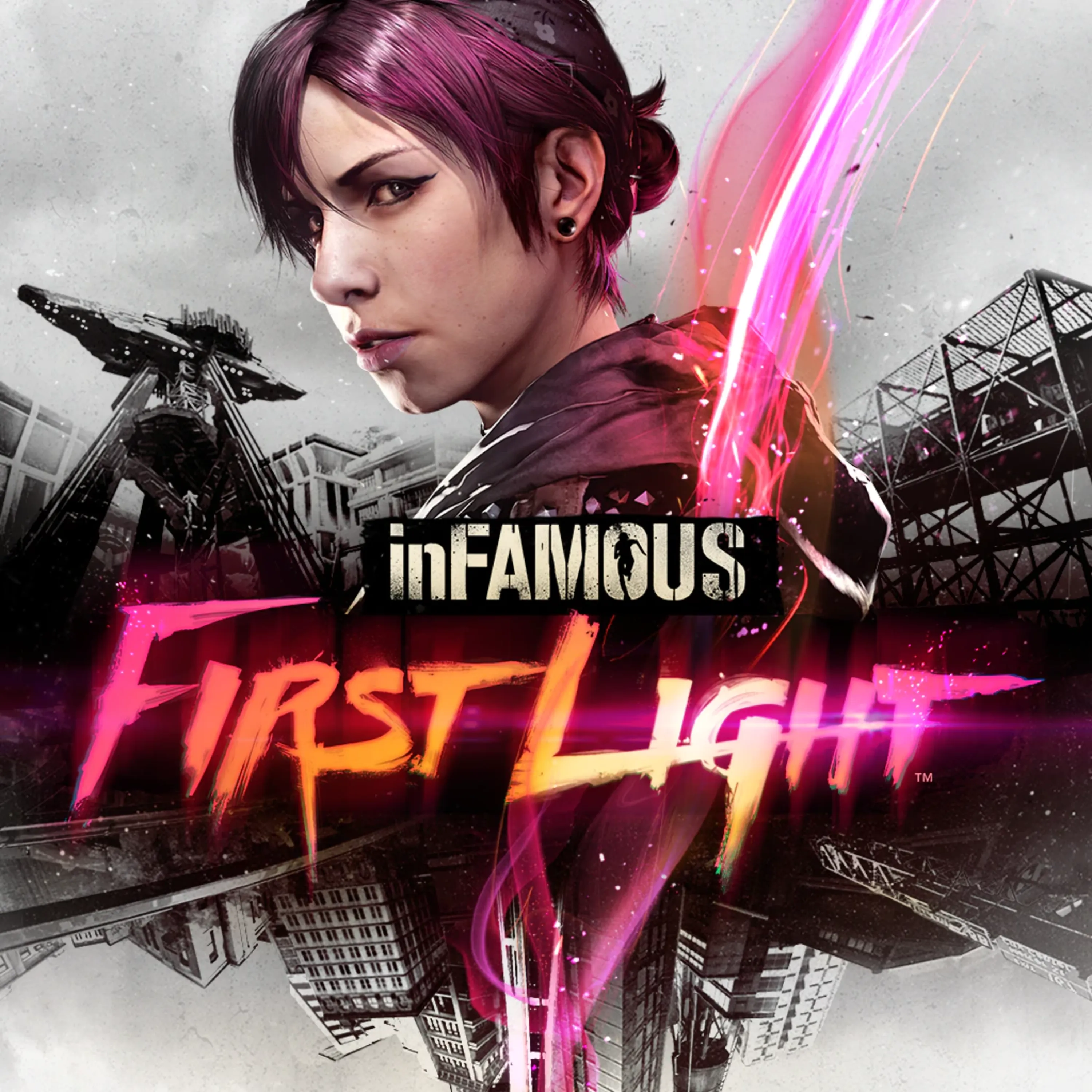 اکانت قانونی inFAMOUS First Light برای PS5 و PS4