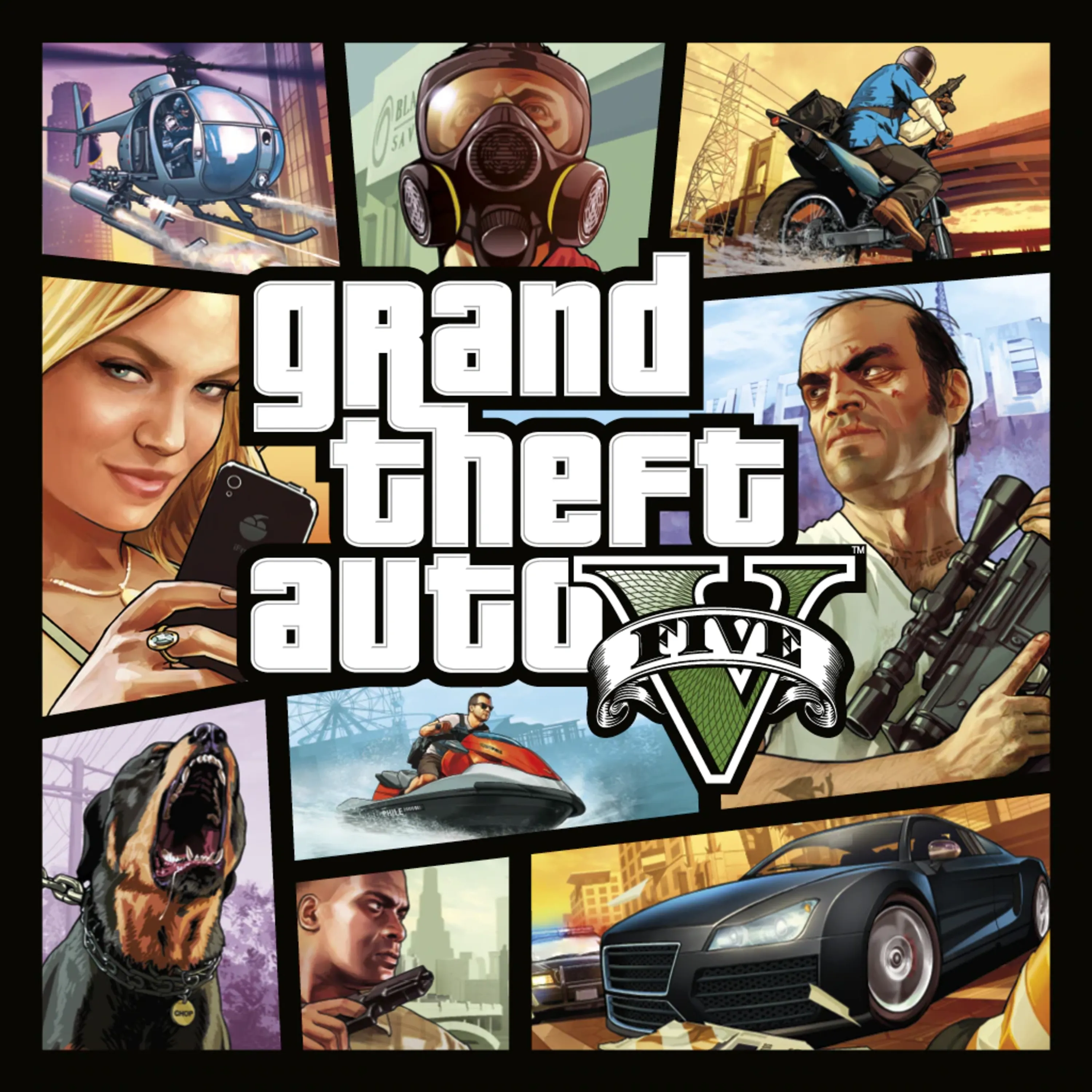 اکانت قانونی GTA V - Grand Theft Auto V ( گرافیک 4 ) برای PS5 & PS4