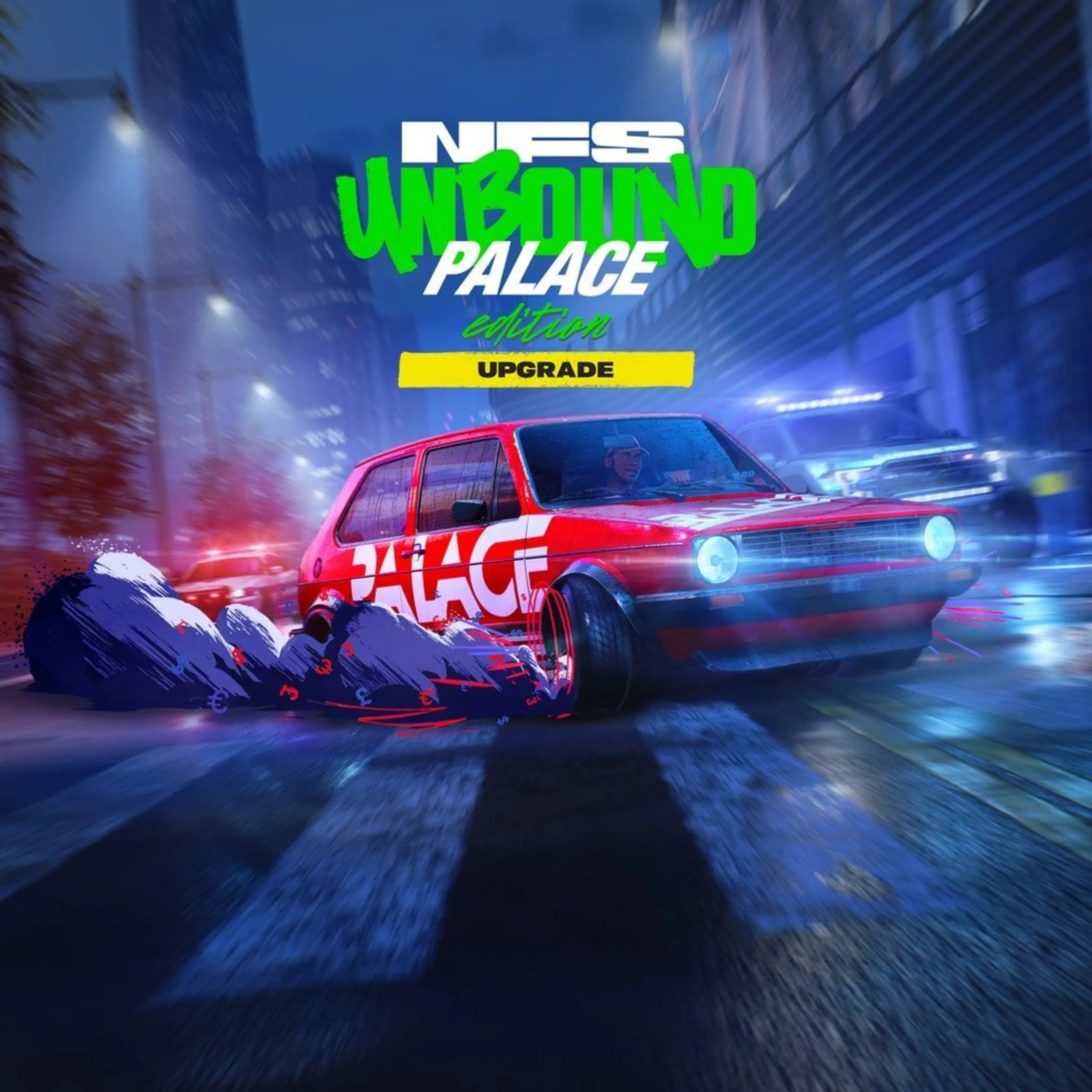 اکانت قانونی Need for Speed Unbound Palace Edition برای PS5