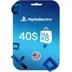 گیفت کارت PSN آمریکا 40 دلاری
