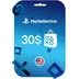 گیفت کارت PSN آمریکا 30 دلاری